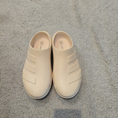 Adidas Adicane Clog Beige Slides Mens Slip On Outdoor Sandals HQ9916