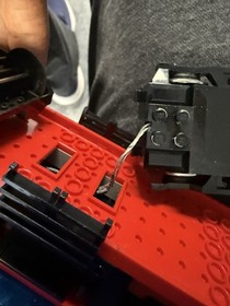 LEGO 4565 Freight and Crane Railway 9V system vintage Lego train 1996