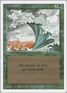 Tsunami (162/306) Revised Edition MTG