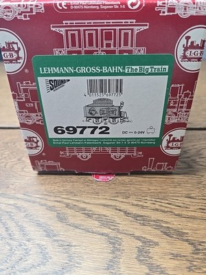 LGB 69772 Tazmanian Devil Coal Company Tender Lehmann Gross Bahn G