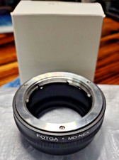 FOTGA MD-NEX Lens Adapter Ring for Minolta MC/MD Lens to Sony Mirrorless Camera
