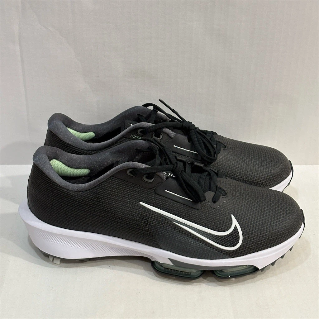 Preços baixos em Nike Air Zoom Infinity Tour Golf Black White | eBay