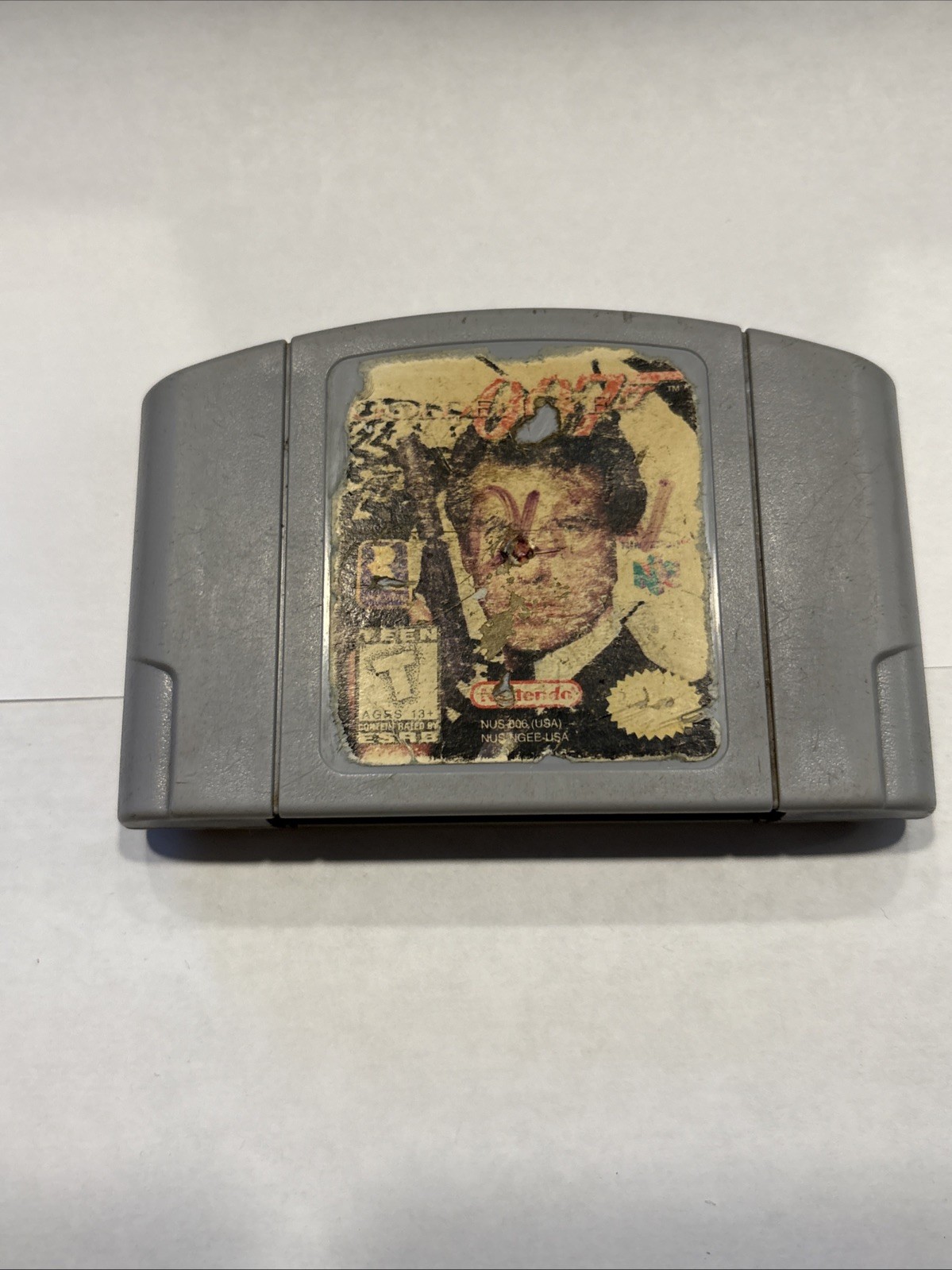 Goldeneye 007 Nintendo 64 Cartridge, 1997, Authentic, Tested Working
