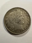 1895 Philadelphia Mint Silver Barber Half Dollar O368