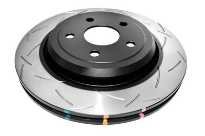 DBA 42633S 4000 Series T3 Slotted Rear Brake Rotor2012-2021 Jeep Grand Cherokee