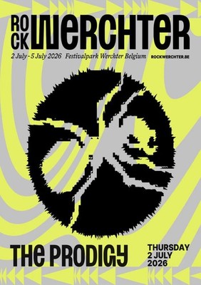 The Prodigy Belgium 2026 A3 A4 Print Poster Unframed Music Album
