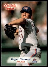 1998 Sports Illustrated Legends of Today Roger Clemens Toronto Blue Jays #72
