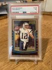 2000 Bowman Chrome Tom Brady #236 (RC) PSA 7 Good Centering