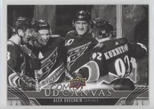 2023-24 Upper Deck Series 1 UD Canvas Black & White Alex Ovechkin #C85 0r6j