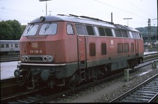 Diaduplikat DB 215 138 Ulm 3.6.1989