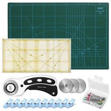 45mm Rotary Cutter+A3 Cutting Mat Patchwork R...