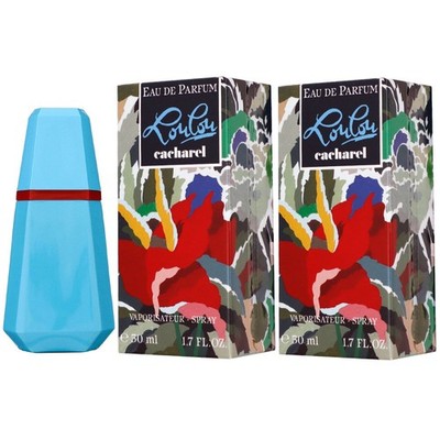 Cacharel Lou Lou 2 x 50 ml Eau de Parfum EDP Set Damenparfum