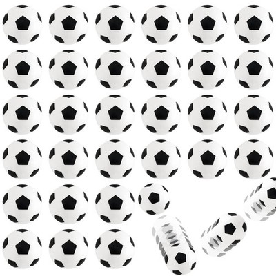 30pcs Bouncy Balls,Soccer Bouncing Balls,High Bouncing Soccer for ,Multi-Part...
