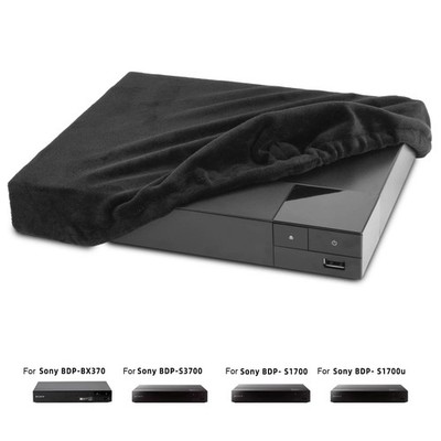 Staubschutzhülle für Sony BDP-BX370 S3700 S1700 S1700U DVD-Player Zubehör Black