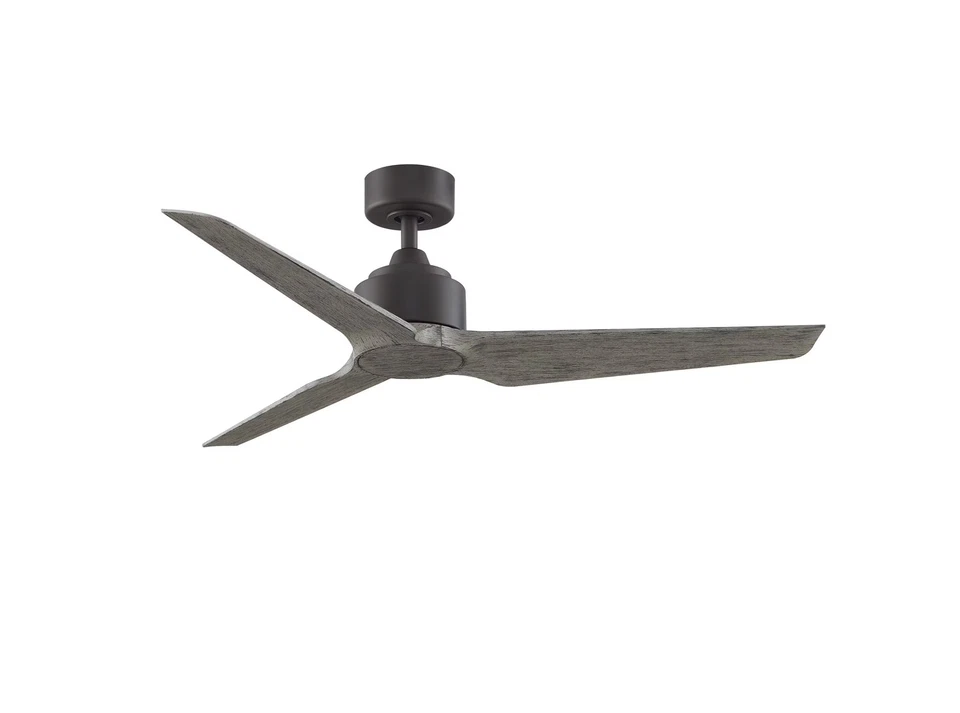 Fanimation TriAire Custom Indoor/Outdoor Ceiling Fan in Matte Greige- MOTOR ONLY - Image 3 of 4