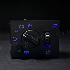New Blue Led 03-06 Headlight Dimmer Switch Silverado Sierra