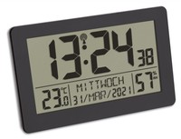 TFA 60.2557.01 radio control watch. c. ambient climate clock/alarm clock