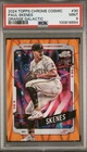 PAUL SKENES 2024 Topps Chrome Cosmic #30 Galactic Refractor RC #16/25!   PSA 9