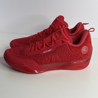 Li-Ning Way of Wade 808 4 Ultra  Triple Red  Basketball Shoes Men s Size 11