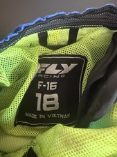 FLY MX TROUSERS SIZE 18 AND TOP YS USED CONDITION - See Other Items