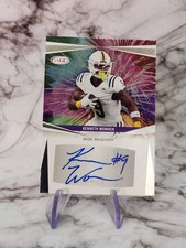 2025 Sage High Series  - Silver Autograph - Kenneth Womack - #A-KW2 