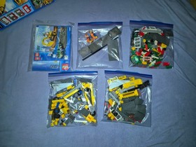 LEGO City - Construction Site (7633) - Complete with Box, Instructions, Minifigs