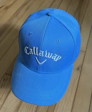Golf-Callaway Sky Blue Baseball Cap. Hat. ***A cost-effective hat & gift!