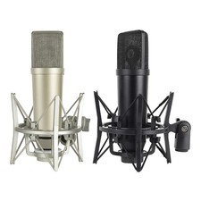 Sound Condenser Microphones Metal Housing Clear Vocal Captures Universal Device