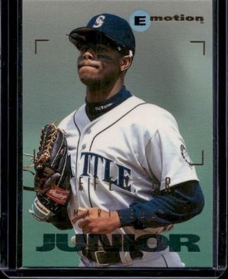 1995 SkyBox E-Motion #77 Ken Griffey, Jr.