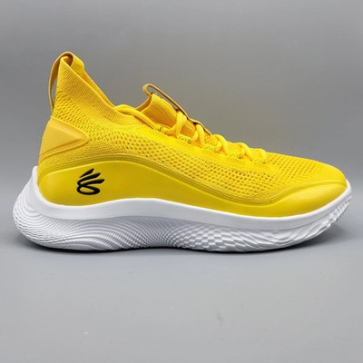 Under Armour Steph Curry Flow Yellow Basketball Shoes Men\'s Size 10.5/Women\'s 12 Amazon.com | Under Armour Curry 10 Bang Bang Mens Basketball  main image 4