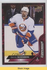 2016-17 Upper Deck Compendium Red Dennis Seidenberg #741 READ h7x