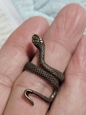 Snake Ring Size 6 Adjustable