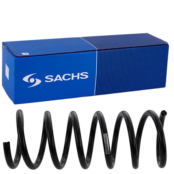 Sachs Fahrwerksfeder Feder Hinterachse Passend FüR Volvo S80-image
