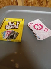 The Game Of Second Chance DO OVER! All Cards Are Accounted For.