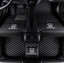 For Honda Accord Civic City Fit Crosstour CR-V HR-V CR-Z Pilot Car Floor Mats