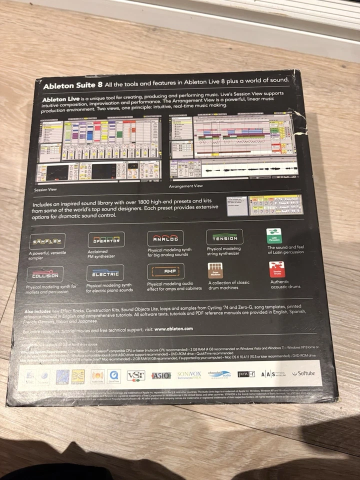 Ableton Live Suite 8 & Accompanying Book - Image 3 of 4