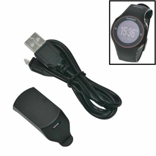 For Garmin Approach S3 Preloaded GPS Golf Watch USB Charger Charging Cradle - Picture 1 of 7