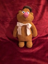 VINTAGE FISHER PRICE 1976 FOZZIE The BEAR MUPPET Show Toy DOLL 14  PLUSH 851