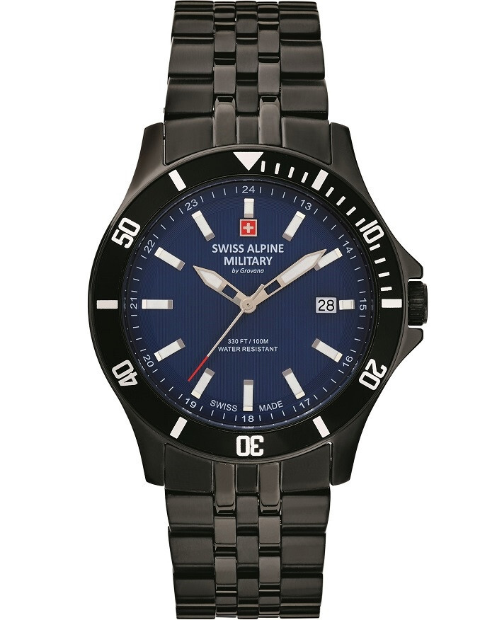 Swiss Alpine Military  SAM7022.1175 Orologio Uomo Al quarzo