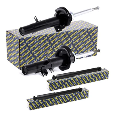 KIT 4 AMMORTIZZATORI JAPANPARTS PUNTO 188 ANTERIORI E POSTERIORI