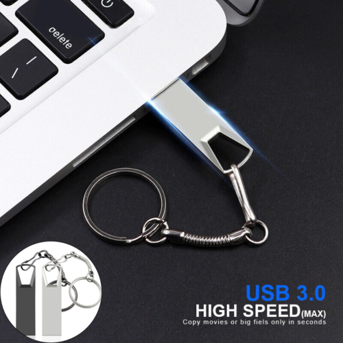 USB 3.0 32GB 128GB 1TB Flash Drive Hochgeschwindigkeitsübertragung Memory Stick - Afbeelding 1 van 15