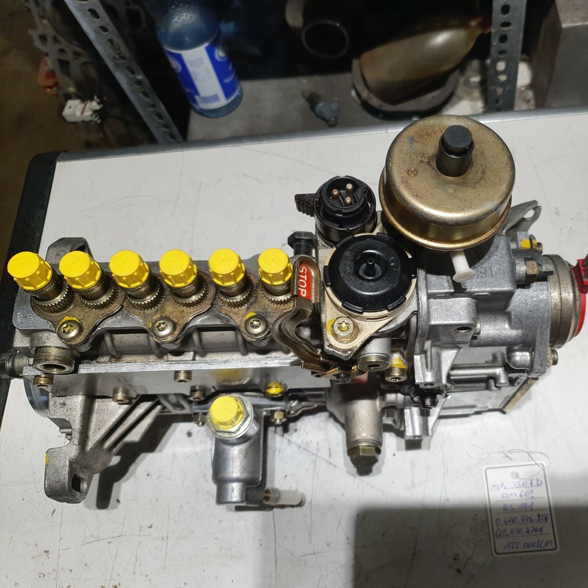 Injection Pump Mercedes-Benz W140 S350TD Shaft 6030704701 | eBay