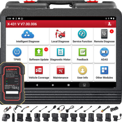 Launch X431 V PRO 5.0 OBD2 Diagnosegerät Profi Auto Scanner Für KFZ Werkstatt