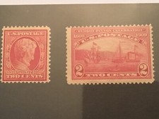 ICOLLECTZONE  US 367, 372 F/VF NH