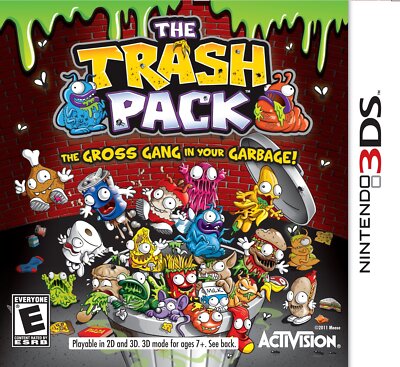 The Trash Pack - Nintendo 3DS TESTED | eBay