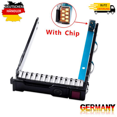 HP 651687-001 2.5'' SFF Hard Disk Drive HDD Caddy Tray DL160 DL360 DL380 ML350 G8