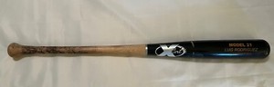 Minnesota Twins - Luis Rodriguez “Game-Used” X-Bat ‘05-‘07 Pro Maple Bat w/COA