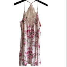 Flora Nikrooz Kat Lace Racerback Knit Chemise Retail 48