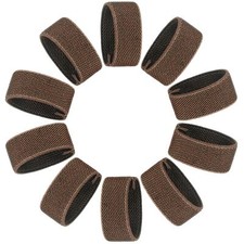 10 Pcs Elastic Belt Keepers Strap Organizer Belt Loop Stays Harness Straps