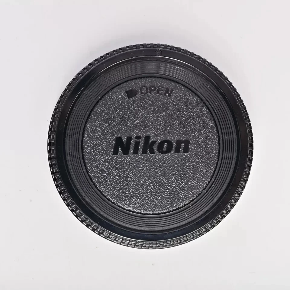 Nikon Genuine Body Cap Cover for DF F3 F2 D610 D750 D810 D3300 D5600 D850 D5 D4 - Image 2 of 4
